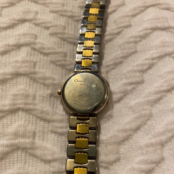 AUTHENTIC CHRISTIAN DIOR WATCH - Picture 9 of 9